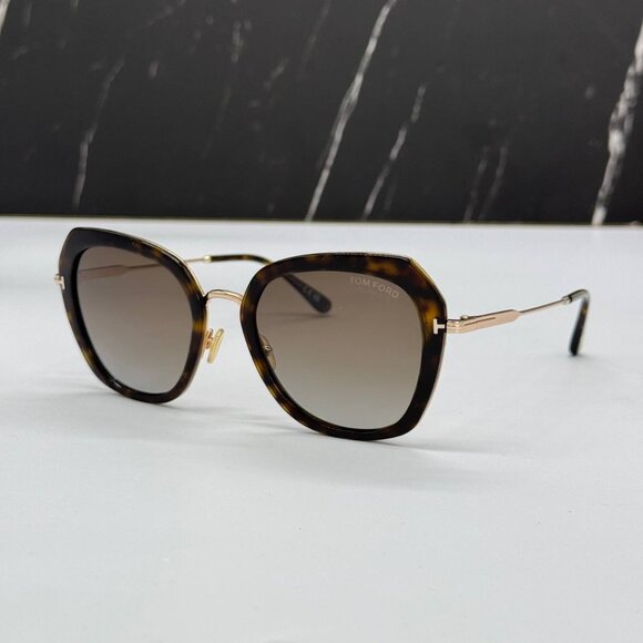 NEW TOM FORD KENYAN TF792 52H WOMEN POLARIZED SUNGLASSES TOM FORD FT0792/S 52H - Picture 3 of 11